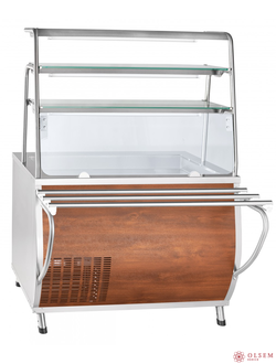 Прилавок-витрина Abat ПВВ(Н)-70Т-НШ