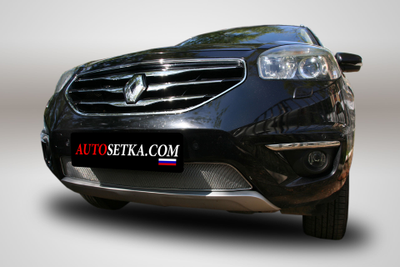 Premium защита радиатора для Renault Koleos (2013-2017)