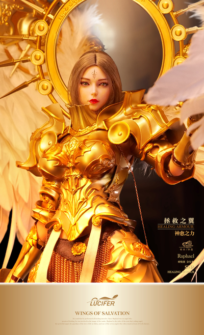 Архангел Рафаэль - КОЛЛЕКЦИОННАЯ ФИГУРКА 1/6 The Wings of Salvation Archangel Raphael (LXF2310A) - LUCIFER