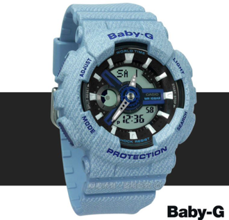Часы Casio Baby-G BA-110DE-2A2