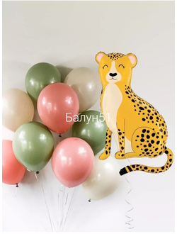 10 шаров на грузе + фигура