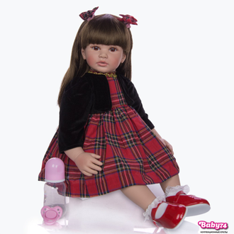 Кукла реборн — девочка "Ариана" 60 см