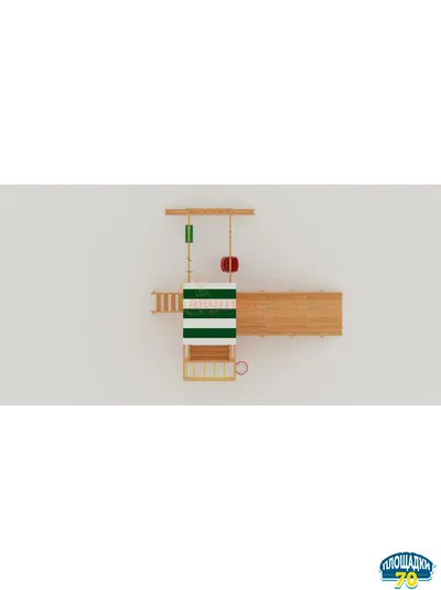 Детская площадка Савушка Мастер 4 (4 сезона)