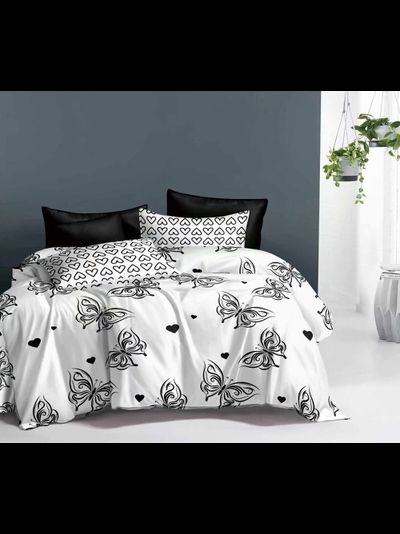 Постельное белье TANGO Dream Fly микросатин семейное 160x210x2 220x245x1 70x70x2 DF05-339-70