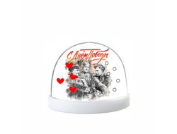 Водяной шар на 9 Мая, День Победы Никто не забыт.