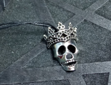 Подвеска "Череп в Короне"