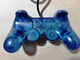 №009 &quot;Ocean Blue&quot; Оригинальный SONY Контроллер для PlayStation 2 PS2 DualShock 2