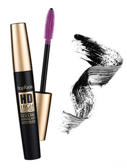 TopFace Тушь для ресниц объем и восстановление "HD Volume Mascara" PT303
