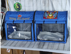 Каркасная палатка "Дуэт увеличенная" 140х50х65