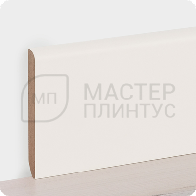 Плинтус МДФ TeckWood 80х10х2150 мм. RAL 9010