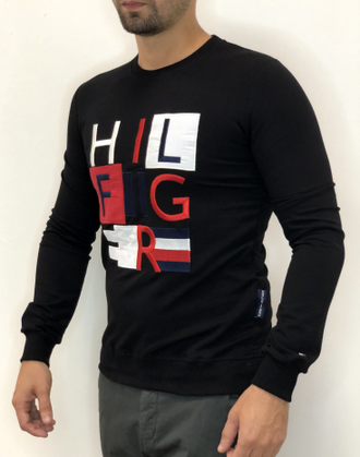 Мужской свитшот TOMMY HILFIGER Black