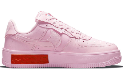 Af1 nike rosa hot sale