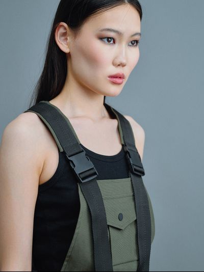 Юбка FatiTwo Хаки