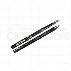 Штамп для скрапбукинга перьевая Ручка и карандаш винтаж