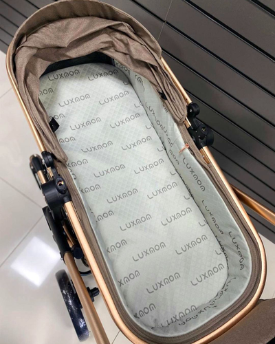 Детская коляска 3 в 1 Luxmom 601A Коричневый