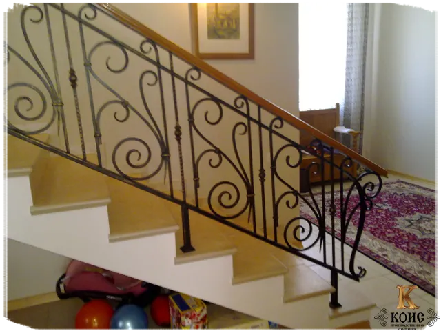 перила и лестничные ограждения