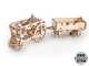 ПРИЧЕП ДО ТРАКТОРА - конструктор механічний 3D-пазл UGEARS 68 деталей (70006) (4820184120143)