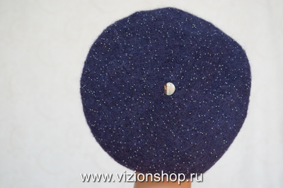 Vizio 6459 итальянский берет вязаный фото