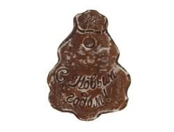 Тульский пряник " Новогодняя елка" 350 гр.