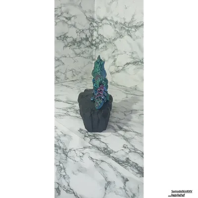 Воющий волк