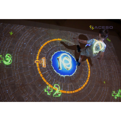 Интерактивная песочница  iSandBOX Floorium (2 в 1)