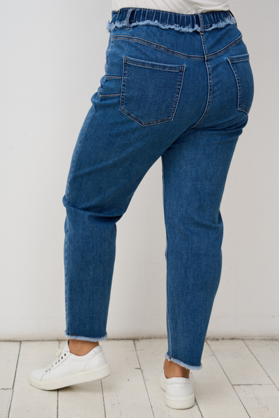 Джинсы Приам 924007 синий 50,54,60,62,64р