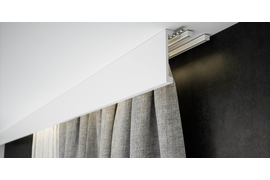 ВСТРОЕННЫЙ КАРНИЗ ДЛЯ ШТОР