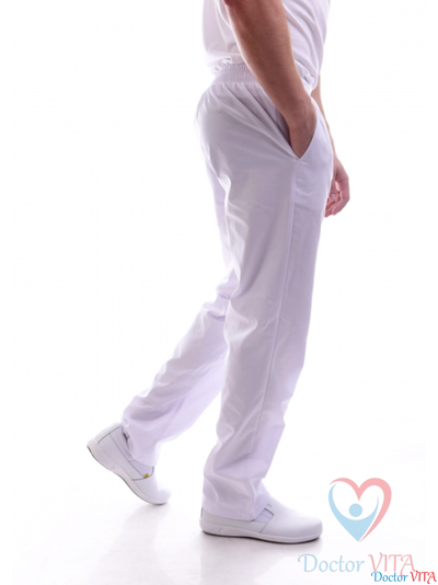 Брюки «Комфорт М», белый
