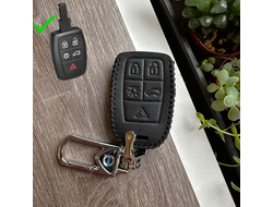 Чехол для ключа VOLVO C30, C70, S40, V50 с 2008 по 2013 года