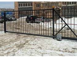 Придомовое ограждение. Купить от производителя. Монтаж забора под ключ | ГОРЗАБОР