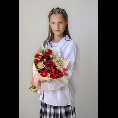 БУКЕТ ДЛЯ УЧИТЕЛЯ № 855