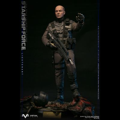 Лейтенант Джин Расчек (&quot;Звездный Десант&quot;) - КОЛЛЕКЦИОННАЯ ФИГУРКА 1/6 Starship Force-Lieutenant (VM-046) - VTS TOYS
