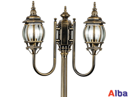 светильник парковый уличный