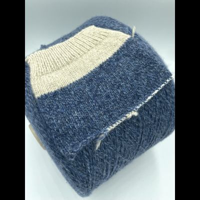 MILLEFILI art.GARZSOFTYAK Nm. 640 метров в 100 граммах 75% WO (шерсть), 8% WY ( шерсть яка), 15% PA, 2% PL Цв. 80062/80065 Джинс