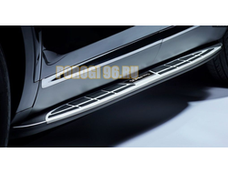 Пороги Mobis style ОЕМ для Kia Sorento (2012-2020)