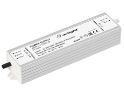 ИПН Arlight ARPV-12060-B (12V, 5.0A, 60W) (IP67 Металл)