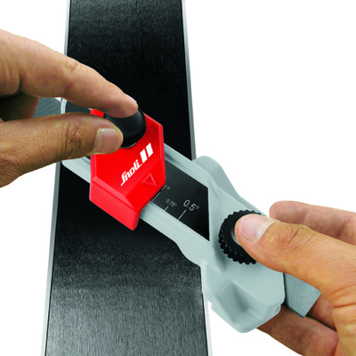 Держатель напильника для заточки канта со стороны базы SNOLI