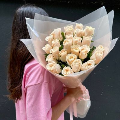 Кремовый макси