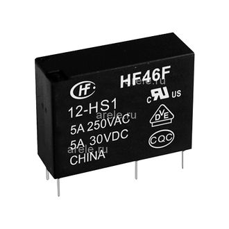 Hf46f реле схема