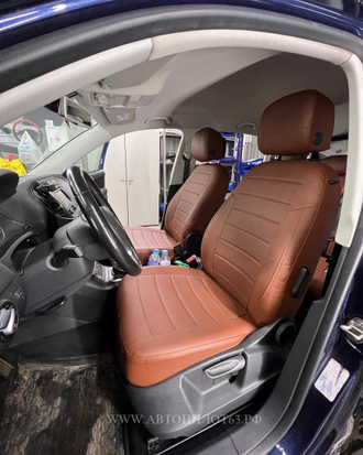 Чехлы на Volkswagen Tiguan I (2007-2016)