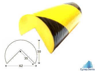 Защита углов (тип А+), 62х50 мм