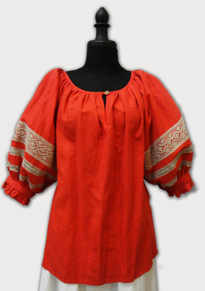 Блуза -Крестьянка