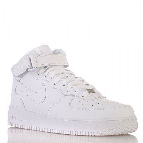 Купить кроссовки Nike Air Force 1 зимние white в наличии в интернет ...