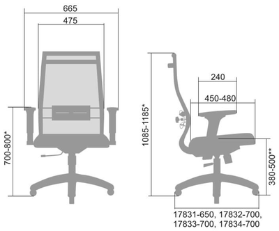 МЕТТА Комплект 19/2D