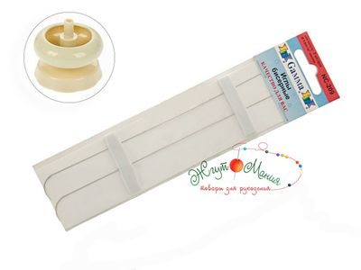 NC-209 Иглы бисерные  185мм 2шт.