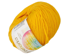 Детский каприз теплый (Пехорка) цвет №12 желток