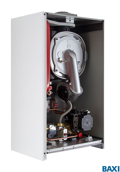 Котел газовый настенный конденсационный BAXI LUNA Duo-tec E 1.28 (GA), A7720024