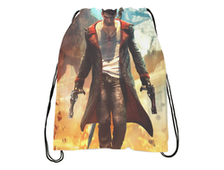 Сумка-мешок для обуви Dmc, Devil May Cry, Девил Май Край №10