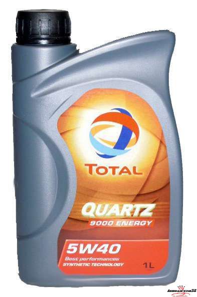 Total QUARTZ 9000 5W40 1л