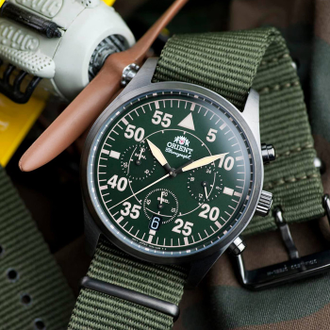 Мужские часы Orient RA-KV0501E